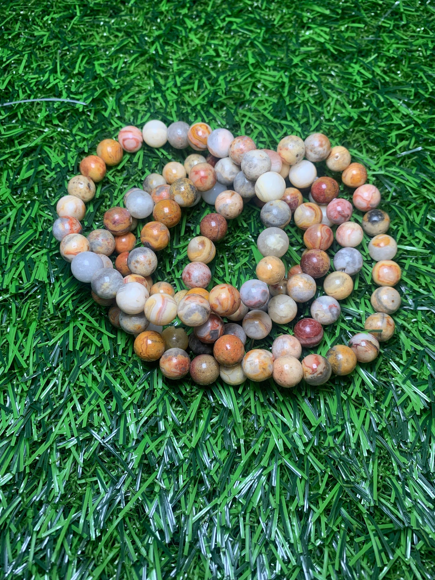 Crazy Lace Bracelet- 8mm