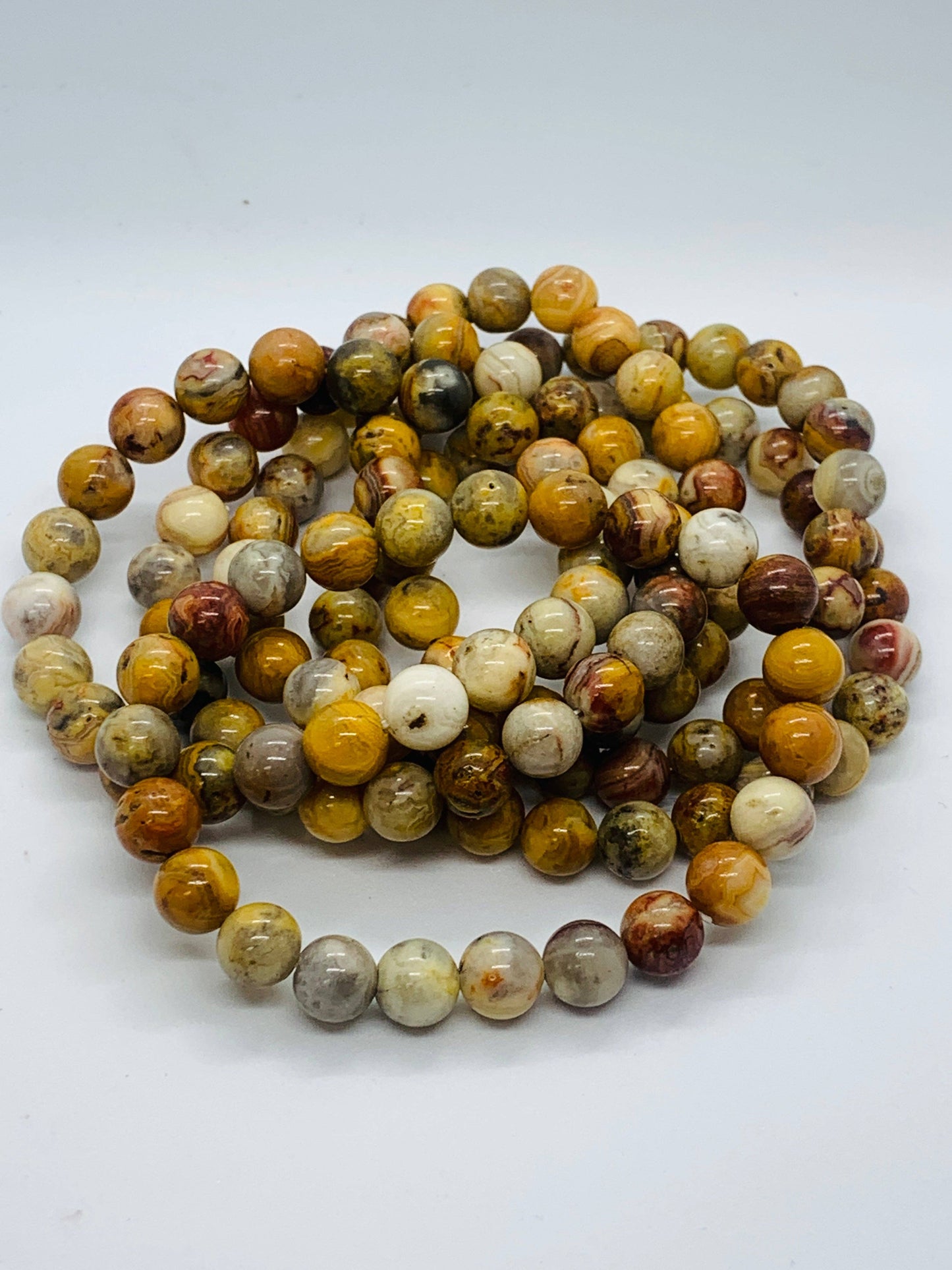 Crazy Lace Bracelet- 8mm