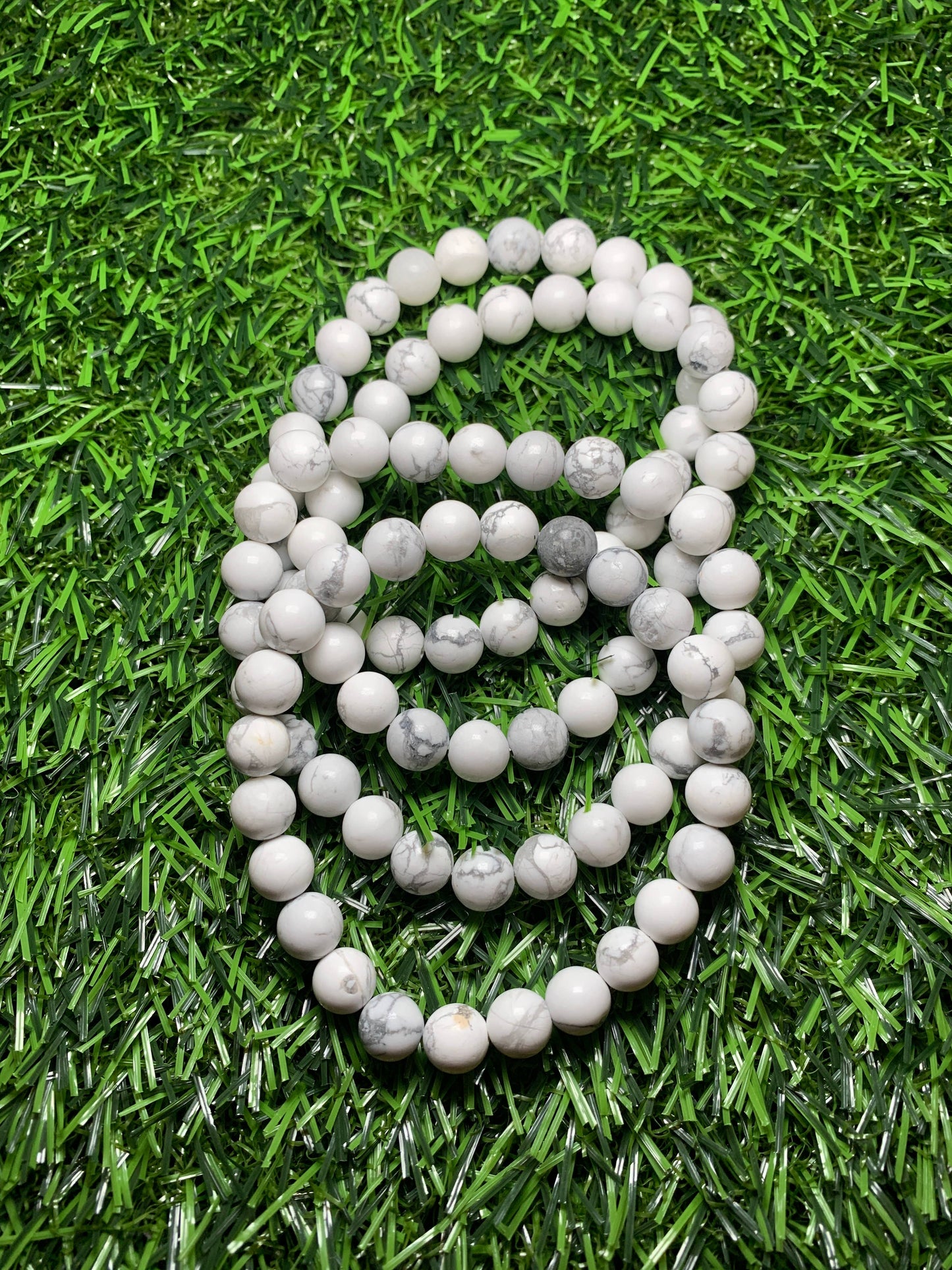 Howlite Bracelet - 8mm